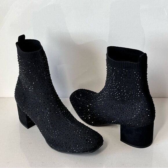 Kenneth Cole Reaction Rida Star Jeweled Bootie - Picture 3 of 6